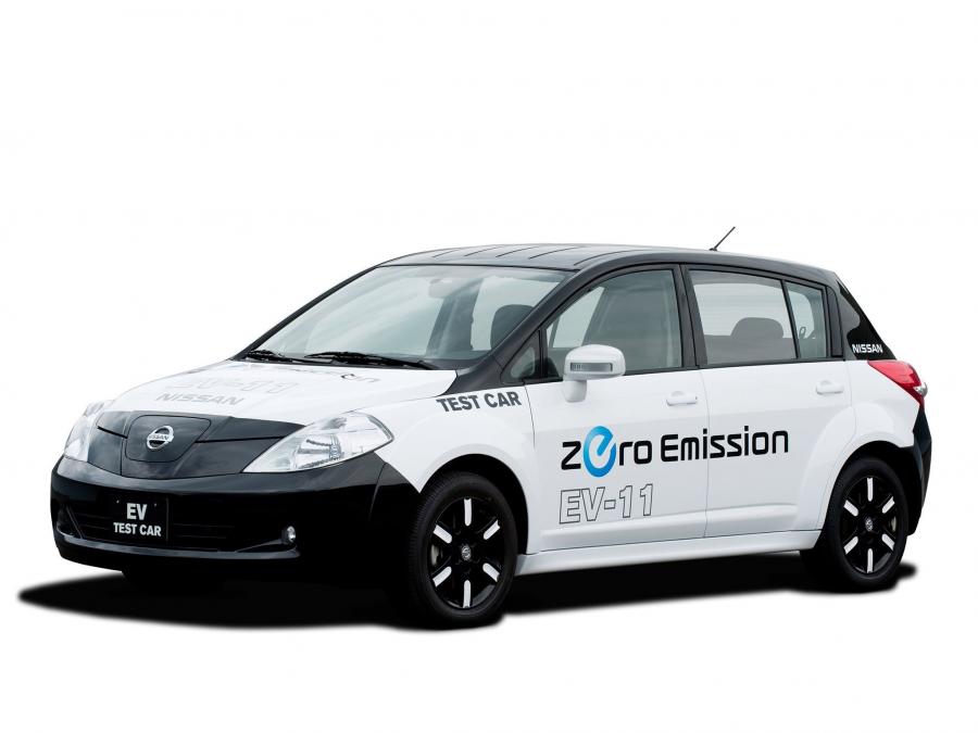  Nissan EV-11 Concept 2009 года  (фото 12 из 15)